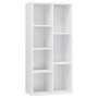 Regal aus glänzend weißem Sperrholz, 50 x 25 x 106 cm von vidaXL, Bücherregale und Regale - Ref: Foro24-801113, Preis: 67,65 ...