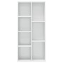 Regal aus glänzend weißem Sperrholz, 50 x 25 x 106 cm von vidaXL, Bücherregale und Regale - Ref: Foro24-801113, Preis: 67,65 ...