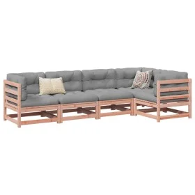Garden sofa set 5 pieces solid Douglas fir wood by vidaXL, Garden sets - Ref: Foro24-3299432, Price: 287,28 €, Discount: %