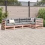 Garden sofa set 5 pieces solid Douglas fir wood by vidaXL, Garden sets - Ref: Foro24-3299432, Price: 287,28 €, Discount: %