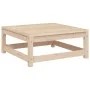 6-piece garden sofa set with solid pine wood cushions by vidaXL, Garden sets - Ref: Foro24-3299445, Price: 516,42 €, Discount: %