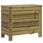 Garden sofa set 7 pieces impregnated pine wood by vidaXL, Garden sets - Ref: Foro24-3250539, Price: 473,42 €, Discount: %