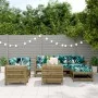 Gartensofa-Set 7-teilig aus imprägniertem Kiefernholz von vidaXL, Gartensets - Ref: Foro24-3250547, Preis: 447,07 €, Rabatt: %