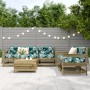 Garden sofa set 6 pieces impregnated pine wood by vidaXL, Garden sets - Ref: Foro24-3250823, Price: 364,77 €, Discount: %