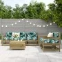 Garden sofa set 6 pieces impregnated pine wood by vidaXL, Garden sets - Ref: Foro24-3250823, Price: 360,04 €, Discount: %