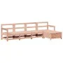 Garden sofa set 5 pieces solid Douglas fir wood by vidaXL, Garden sets - Ref: Foro24-3250854, Price: 289,64 €, Discount: %