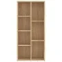 Regal aus Sonoma-Eichensperrholz, 50 x 25 x 106 cm von vidaXL, Bücherregale und Regale - Ref: Foro24-801110, Preis: 62,75 €, ...