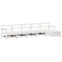 Garden sofa set 6 pieces solid white pine wood by vidaXL, Garden sets - Ref: Foro24-3250861, Price: 390,13 €, Discount: %