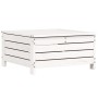 Gartensofa-Set 6-teilig aus massivem weißem Kiefernholz von vidaXL, Gartensets - Ref: Foro24-3250861, Preis: 395,60 €, Rabatt: %