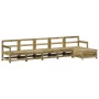 Garden sofa set 6 pieces impregnated pine wood by vidaXL, Garden sets - Ref: Foro24-3250863, Price: 351,43 €, Discount: %