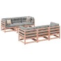Garden sofa set 7 pieces solid Douglas fir wood by vidaXL, Garden sets - Ref: Foro24-3299299, Price: 397,51 €, Discount: %