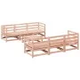 Garden sofa set 7 pieces solid Douglas fir wood by vidaXL, Garden sets - Ref: Foro24-3299299, Price: 392,08 €, Discount: %
