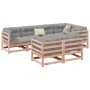 Garden sofa set 7 pieces solid Douglas fir wood by vidaXL, Garden sets - Ref: Foro24-3299491, Price: 406,62 €, Discount: %