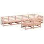 Garden sofa set 8 pieces solid Douglas fir wood by vidaXL, Garden sets - Ref: Foro24-3299502, Price: 456,30 €, Discount: %