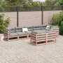 Garden sofa set 8 pieces solid Douglas fir wood by vidaXL, Garden sets - Ref: Foro24-3299502, Price: 456,30 €, Discount: %
