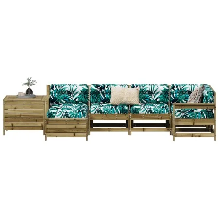 Garden sofa set 7 pieces impregnated pine wood by vidaXL, Garden sets - Ref: Foro24-3250979, Price: 456,00 €, Discount: %
