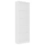 Estantería de 5 niveles madera contrachapada blanca 60x24x175cm de vidaXL, Librerías y estanterías - Ref: Foro24-800882, Prec...