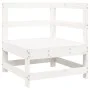 Garden sofa set 7 pieces solid white pine wood by vidaXL, Garden sets - Ref: Foro24-3250985, Price: 499,83 €, Discount: %