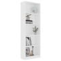 5-stöckiges Regal aus weißem Sperrholz, 60 x 24 x 175 cm von vidaXL, Bücherregale und Regale - Ref: Foro24-800882, Preis: 89,...