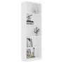 Estantería de 5 niveles madera contrachapada blanca 60x24x175cm de vidaXL, Librerías y estanterías - Ref: Foro24-800882, Prec...