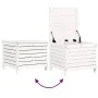Garden sofa set 7 pieces solid white pine wood by vidaXL, Garden sets - Ref: Foro24-3250985, Price: 499,83 €, Discount: %