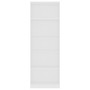 5-tier white plywood shelf 60x24x175cm by vidaXL, Bookcases and shelves - Ref: Foro24-800882, Price: 89,39 €, Discount: %