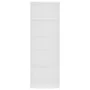 Estantería de 5 niveles madera contrachapada blanca 60x24x175cm de vidaXL, Librerías y estanterías - Ref: Foro24-800882, Prec...