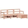 Garden sofa set 4 pieces solid Douglas fir wood by vidaXL, Garden sets - Ref: Foro24-3250802, Price: 223,81 €, Discount: %