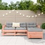 Garden sofa set 4 pieces solid Douglas fir wood by vidaXL, Garden sets - Ref: Foro24-3250802, Price: 226,46 €, Discount: %