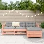 Garden sofa set 4 pieces solid Douglas fir wood by vidaXL, Garden sets - Ref: Foro24-3250802, Price: 223,81 €, Discount: %