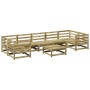 Garden sofa set 8 pieces impregnated pine wood by vidaXL, Garden sets - Ref: Foro24-3299334, Price: 472,64 €, Discount: %