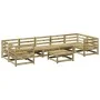Gartensofa-Set 8-teilig aus imprägniertem Kiefernholz von vidaXL, Gartensets - Ref: Foro24-3299334, Preis: 466,23 €, Rabatt: %