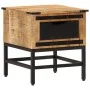 Solid mango wood bedside table 40x40x45 cm by vidaXL, Nightstands - Ref: Foro24-358911, Price: 64,12 €, Discount: %