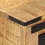 Nachttisch aus massivem Mangoholz, 40 x 40 x 45 cm von vidaXL, Nachttische - Ref: Foro24-358911, Preis: 64,08 €, Rabatt: %