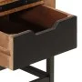 Solid mango wood bedside table 40x40x45 cm by vidaXL, Nightstands - Ref: Foro24-358911, Price: 64,12 €, Discount: %