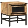 Solid mango wood bedside table 40x40x45 cm by vidaXL, Nightstands - Ref: Foro24-358911, Price: 64,12 €, Discount: %