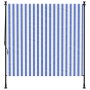 Außenrollo Stahlgewebe blau weiß 200x270 cm von vidaXL, Markisen - Ref: Foro24-368767, Preis: 76,45 €, Rabatt: %