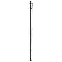 Persiana enrollable exterior tela acero azul blanco 200x270 cm de vidaXL, Toldos - Ref: Foro24-368767, Precio: 81,45 €, Descu...