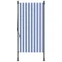 Außenrollo Stahlgewebe blau weiß 120x270 cm von vidaXL, Markisen - Ref: Foro24-368765, Preis: 48,65 €, Rabatt: %