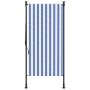 Außenrollo Stahlgewebe blau weiß 120x270 cm von vidaXL, Markisen - Ref: Foro24-368765, Preis: 49,45 €, Rabatt: %