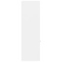 White plywood bookshelf 98x30x98 cm by vidaXL, Bookcases and shelves - Ref: Foro24-801116, Price: 82,34 €, Discount: %