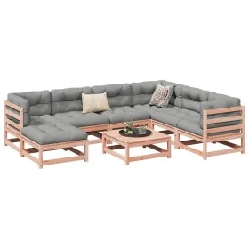Gartensofa-Set 8-teilig aus massivem Douglasienholz von vidaXL, Gartensets - Ref: Foro24-3299554, Preis: 417,56 €, Rabatt: %