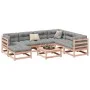 Garden sofa set 8 pieces solid Douglas fir wood by vidaXL, Garden sets - Ref: Foro24-3299554, Price: 417,56 €, Discount: %