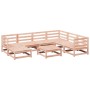 Garden sofa set 8 pieces solid Douglas fir wood by vidaXL, Garden sets - Ref: Foro24-3299554, Price: 422,81 €, Discount: %
