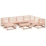 Garden sofa set 8 pieces solid Douglas fir wood by vidaXL, Garden sets - Ref: Foro24-3299554, Price: 417,56 €, Discount: %