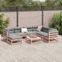 Garden sofa set 8 pieces solid Douglas fir wood by vidaXL, Garden sets - Ref: Foro24-3299554, Price: 422,81 €, Discount: %