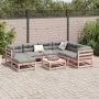 Garden sofa set 8 pieces solid Douglas fir wood by vidaXL, Garden sets - Ref: Foro24-3299554, Price: 417,56 €, Discount: %