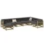 Garden sofa set 8 pieces impregnated pine wood by vidaXL, Garden sets - Ref: Foro24-3299577, Price: 463,89 €, Discount: %