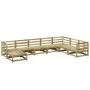 Garden sofa set 8 pieces impregnated pine wood by vidaXL, Garden sets - Ref: Foro24-3299577, Price: 463,89 €, Discount: %