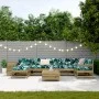 Garden sofa set 9 pieces impregnated pine wood by vidaXL, Garden sets - Ref: Foro24-3250695, Price: 522,77 €, Discount: %
